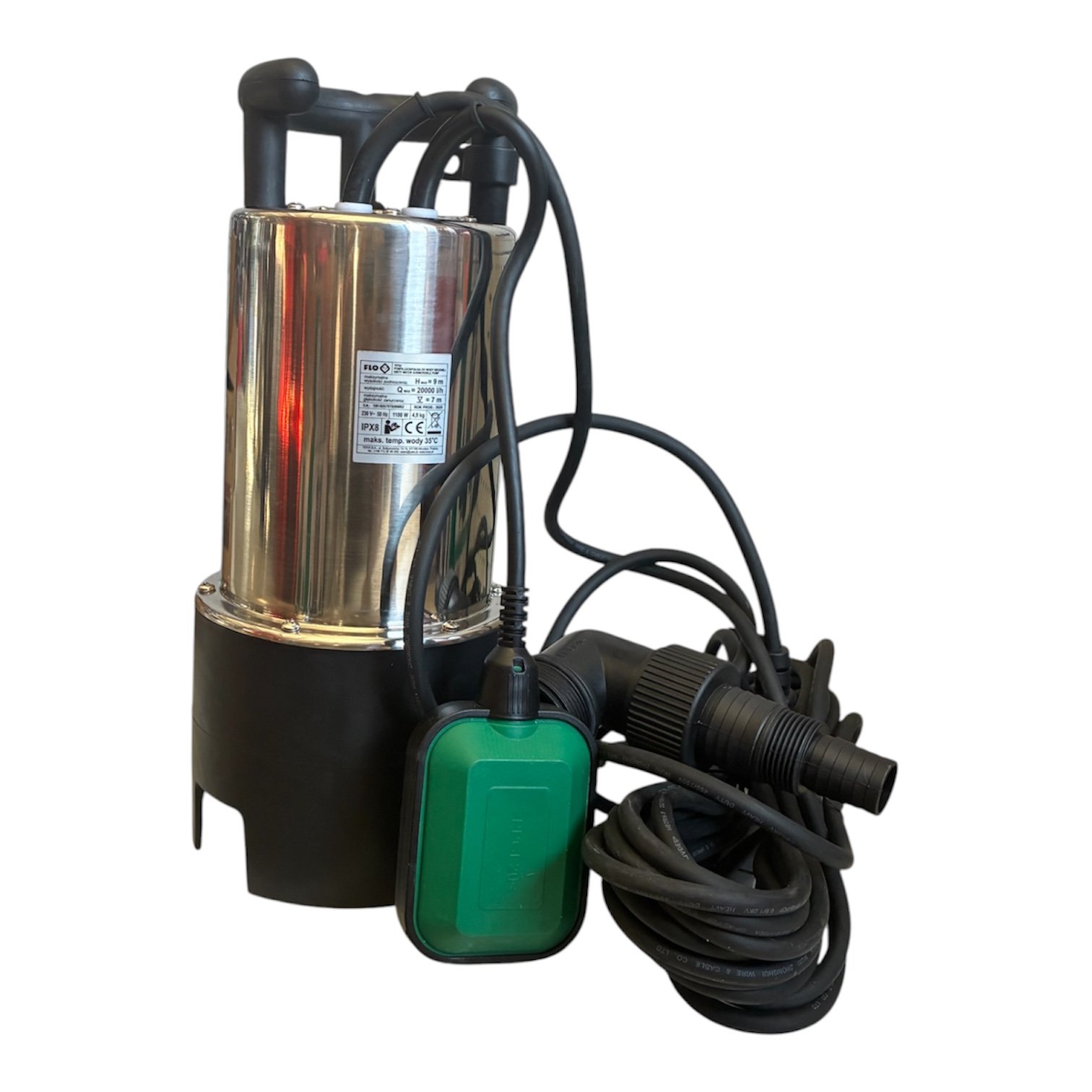 WhatsApp Image 2026-06-08 at 16.52.00 Pompa submersibila pentru apa murdara FLO79792 1100W - imagine 1