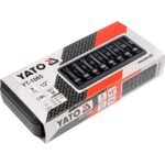 YT-1065 SET 8 CHEI TUB.DE IMPACT TORX 1/ - imagine 2