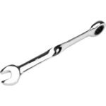 Cheie combinată răsucită cu clichet 17 mm