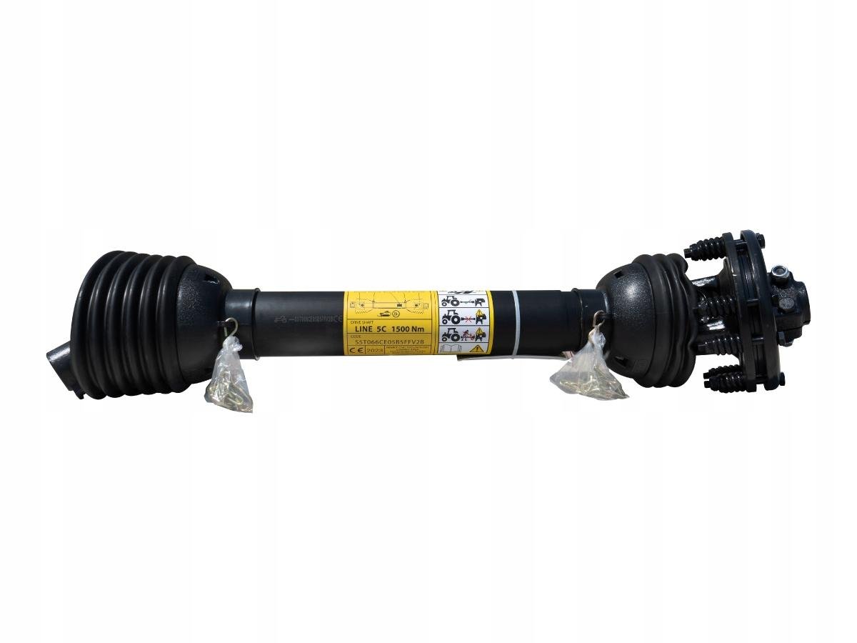 CARDAN Cardan T5 cu ambreiaj L1500 - imagine 1