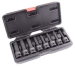 YT-1065 SET 8 CHEI TUB.DE IMPACT TORX 1/