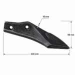 Daltă dreapta plug Lemken P364050 / 3364050 - imagine 2