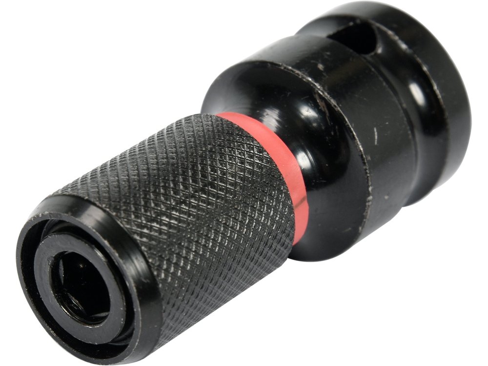 eng_pl_IMPACT-ADAPTER-1-2-1-4-10014939_2 YT-04691 ADAPTOR BITI 1/2"-1/4", 50MM - imagine 1